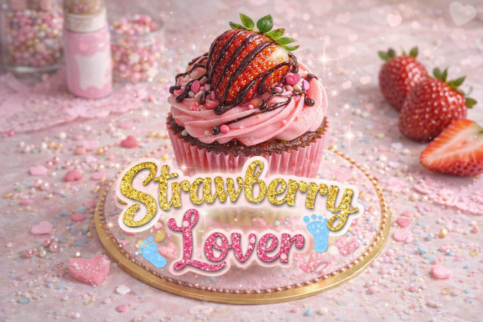 Strawberry Lover 🍓✨