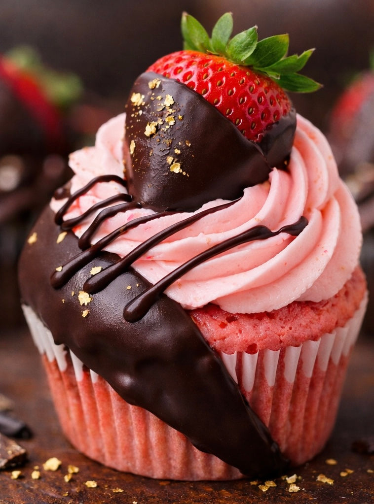 🍫💕 Dipped Strawberry Lover 🍓✨
