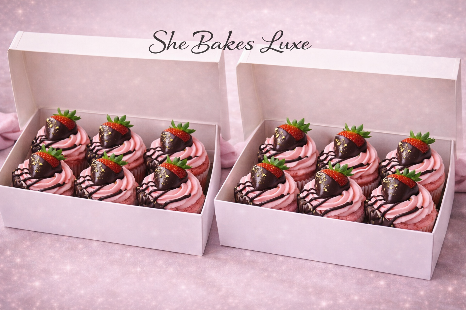 🍫💕 Dipped Strawberry Lover 🍓✨